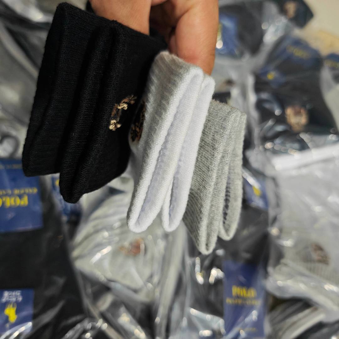 Ralph Lauren Polo Bear Socks 3-In-1 Set · A3022 — תמונה 27