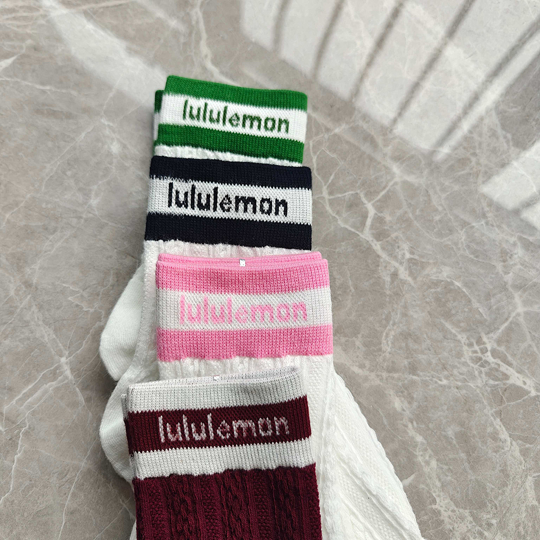 Lululemon Cable-Knit Quarter Socks · A3031 — תמונה 2