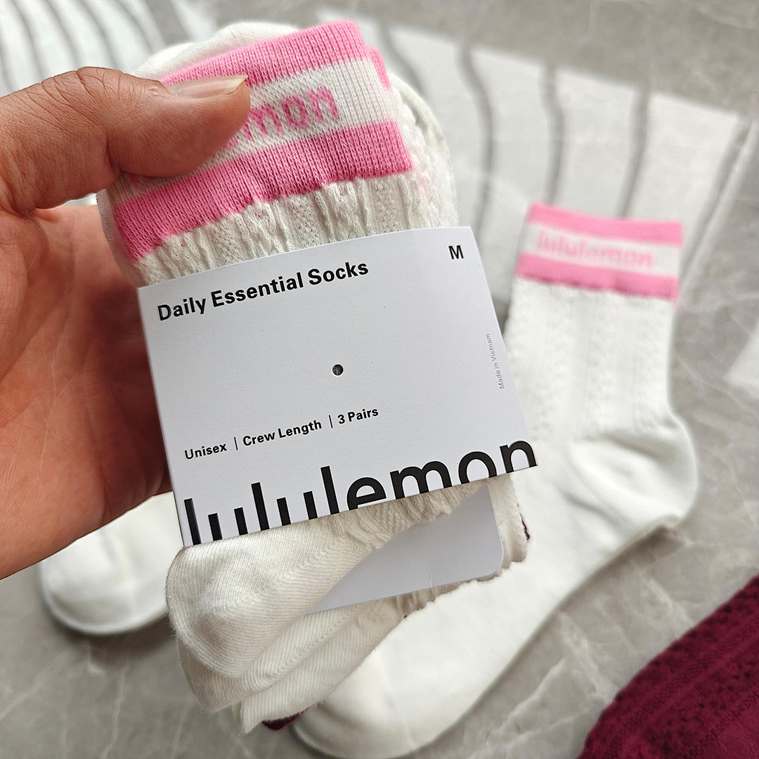 Lululemon Cable-Knit Quarter Socks · A3031 — תמונה 9