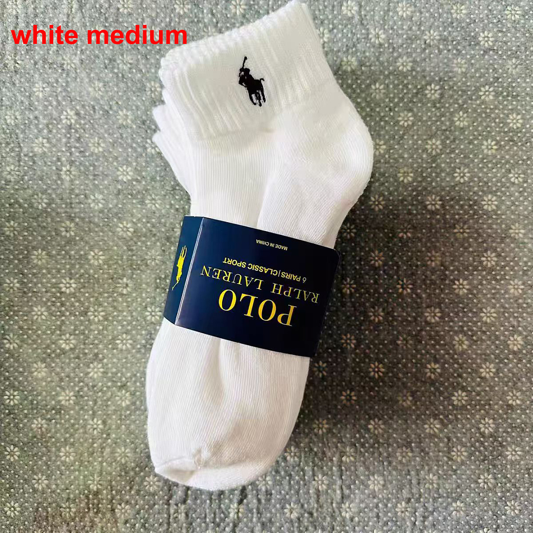 Ralph Lauren Performance Crew Socks · A3222 — תמונה 4