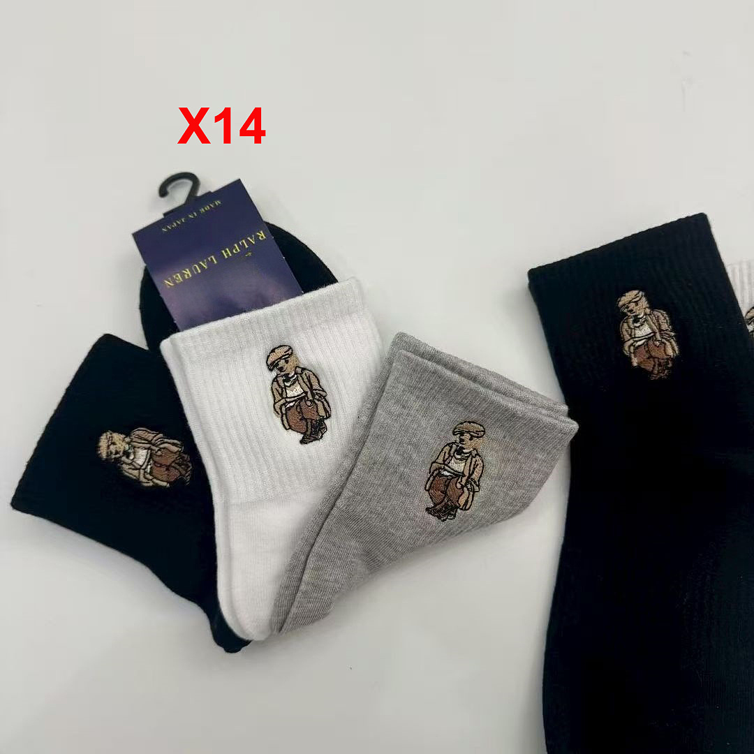 Polo Ralph Lauren Polo Bear Crew Socks · A3220 — תמונה 3