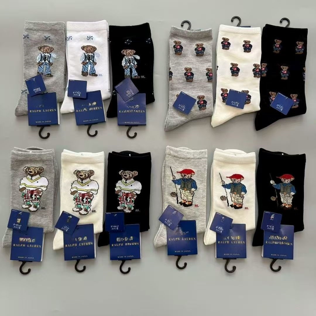 Polo Ralph Lauren Polo Bear Crew Socks · A3220 — תמונה 20