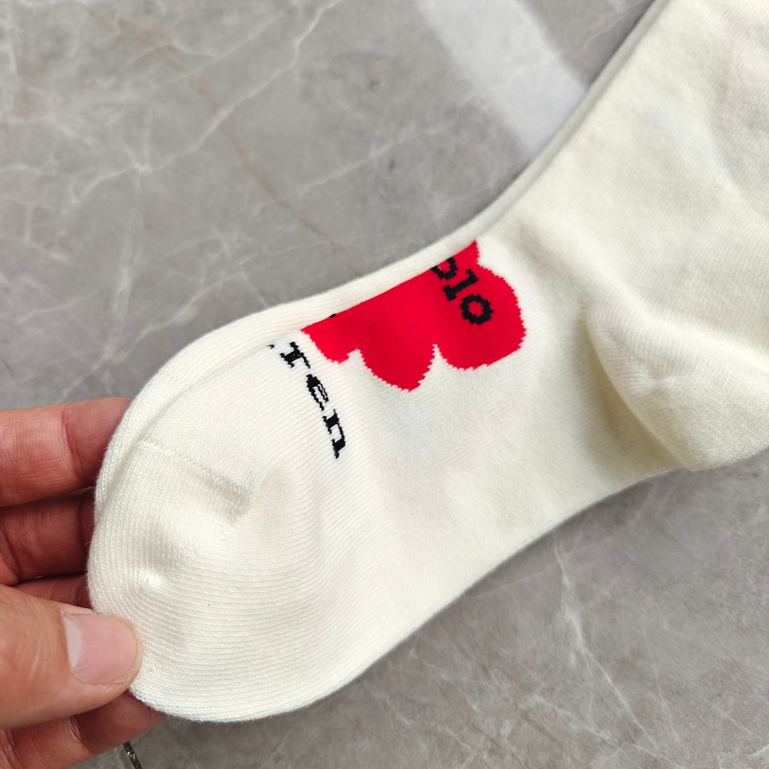 Polo Ralph Lauren Polo Bear Floral Crew Socks · A3059 — תמונה 4