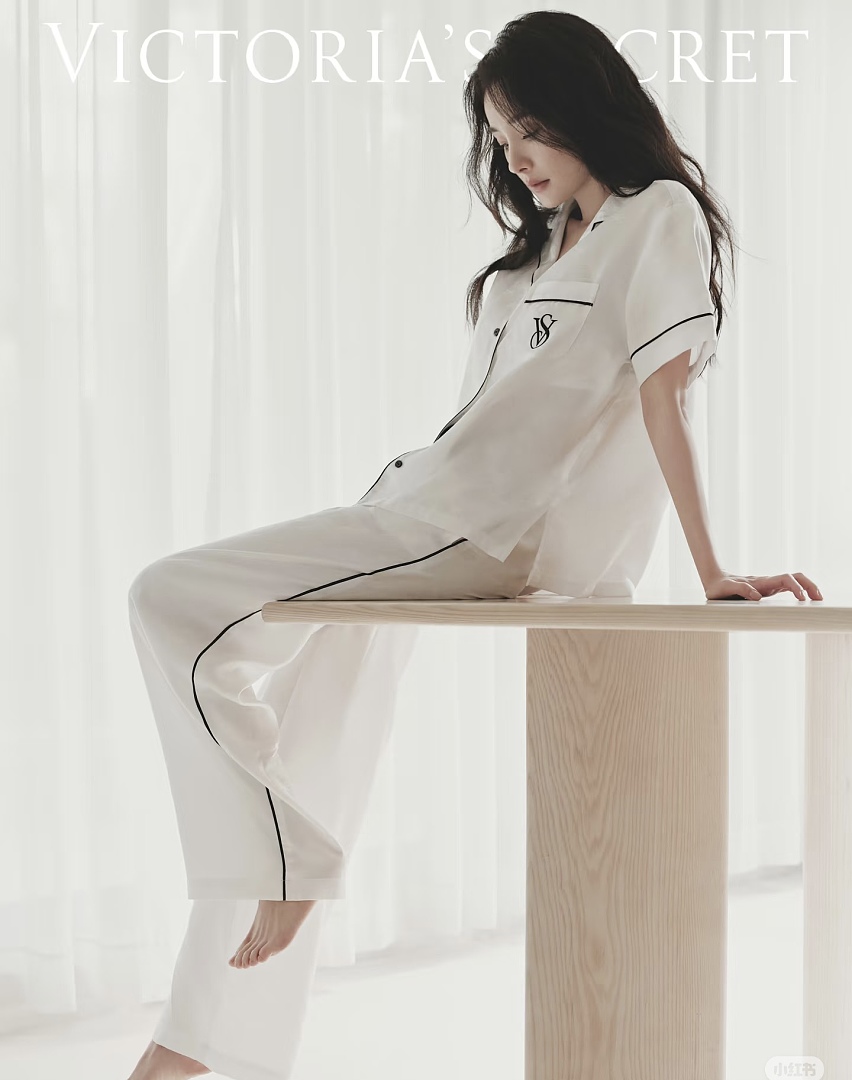 Victoria's Secret Signature Satin Short Pajama Set · A3061 — תמונה 61