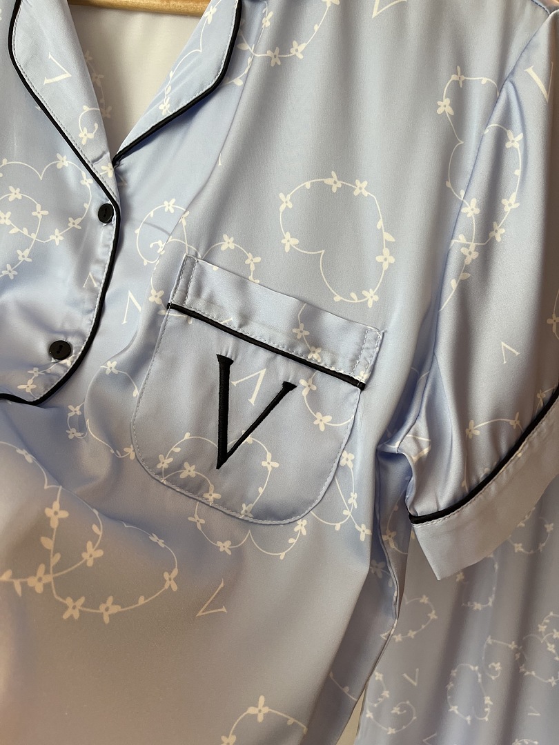 Victoria's Secret Signature Satin Short Pajama Set · A3061 — תמונה 9