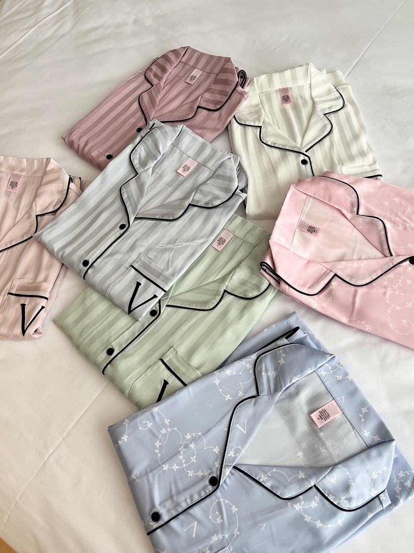 Victoria's Secret Signature Satin Short Pajama Set · A3061 — תמונה 63