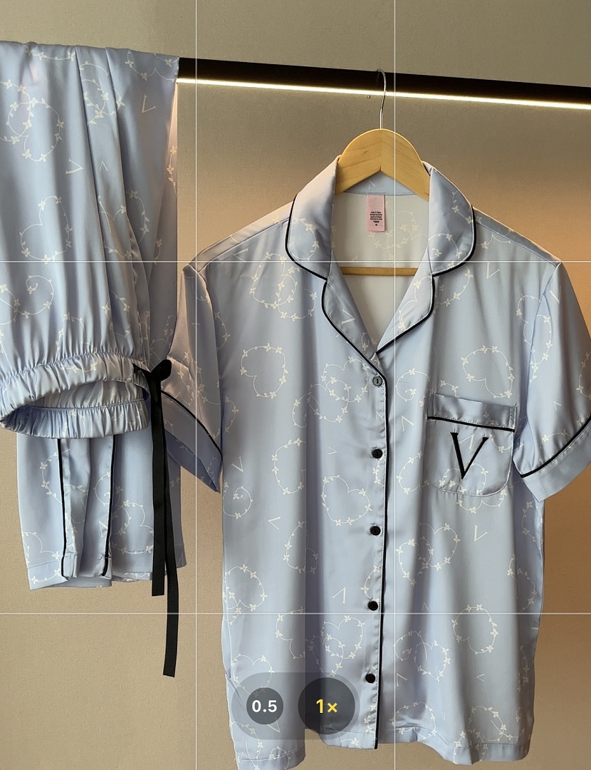 Victoria's Secret Signature Satin Short Pajama Set · A3061 — תמונה 7