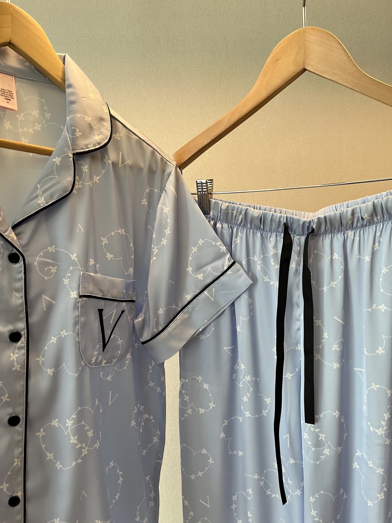 Victoria's Secret Signature Satin Short Pajama Set · A3061 — תמונה 11