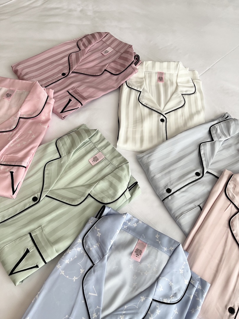 Victoria's Secret Signature Satin Short Pajama Set · A3061 — תמונה 64