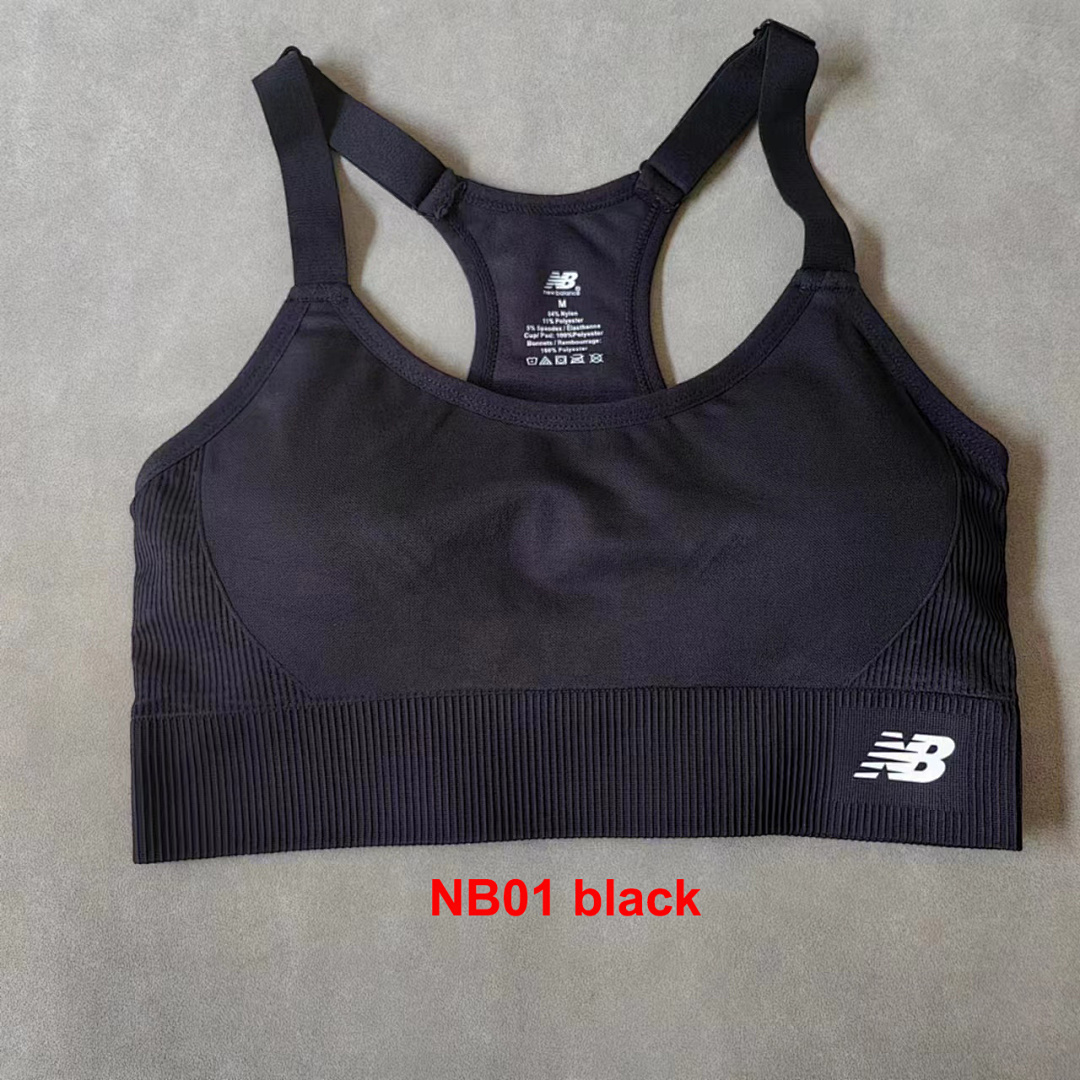 New Balance NB Essential Train Bra · A2488 — תמונה 4