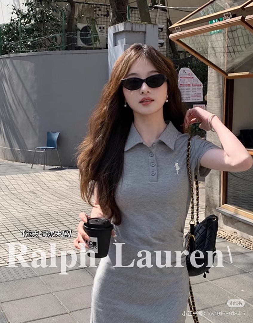 Polo Ralph Lauren — שמלת פולו · A2425 — תמונה 22