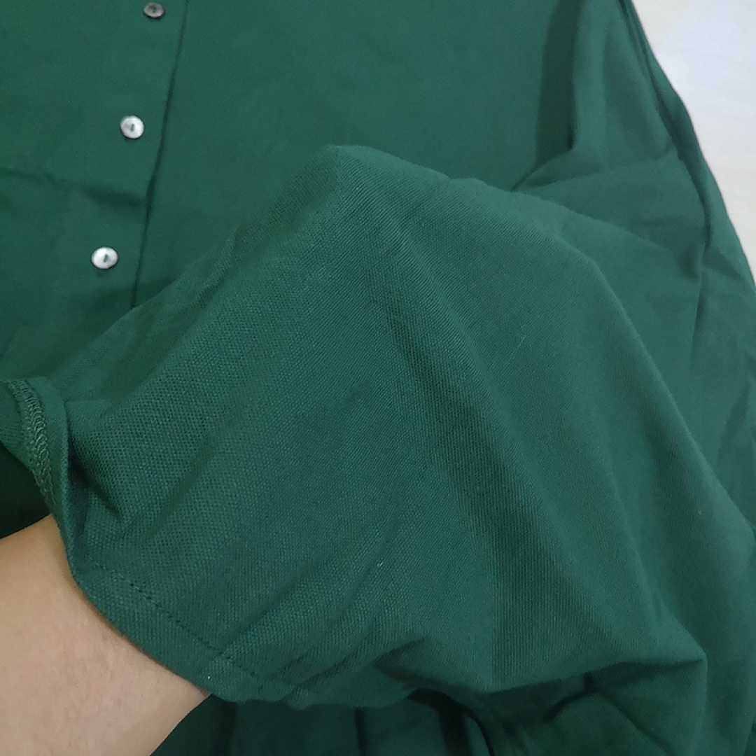 Lacoste Belted Piqué Polo Dress · A649 — תמונה 6