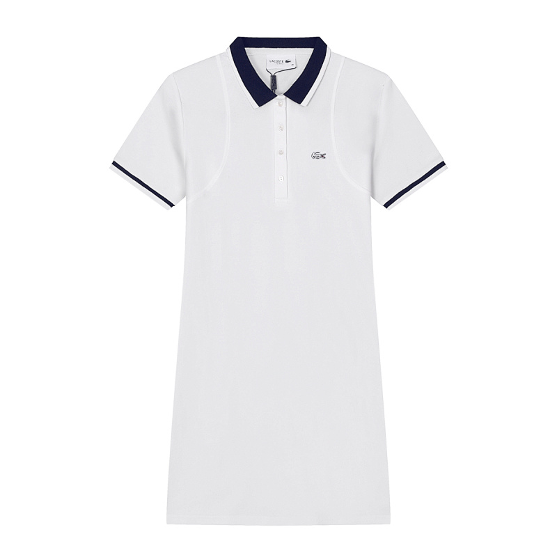 Lacoste Stretch Polo Collar Skater Dress · A1986 — תמונה 37