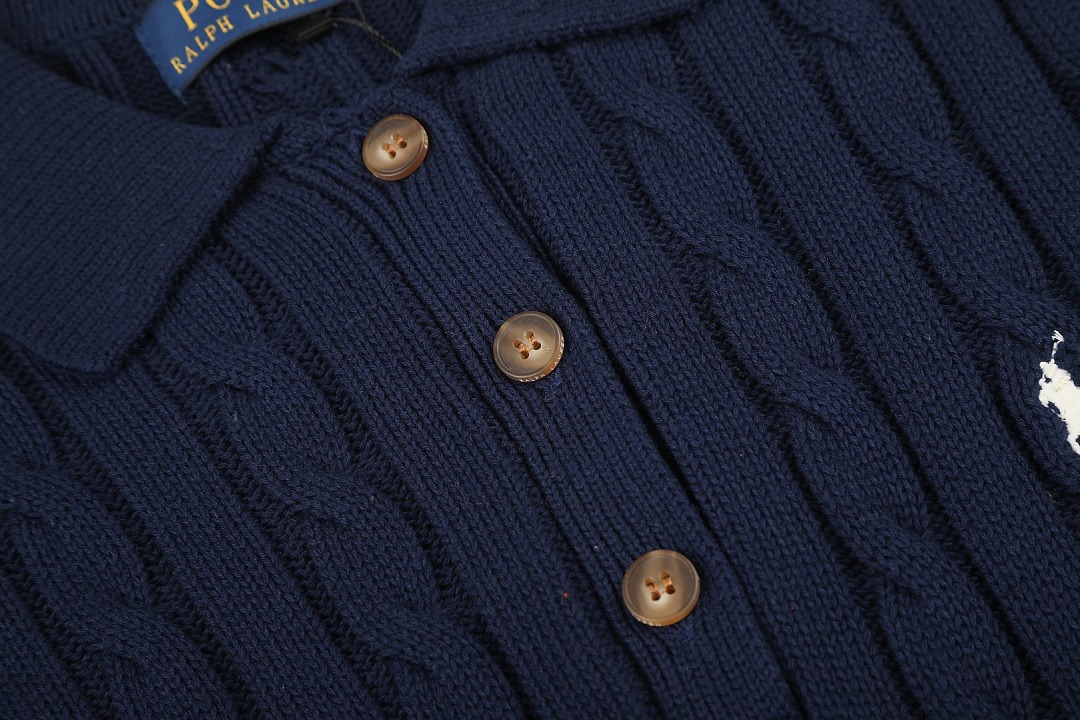 Polo Ralph Lauren Cable Stitch Sweater Dress · A3231 — תמונה 21