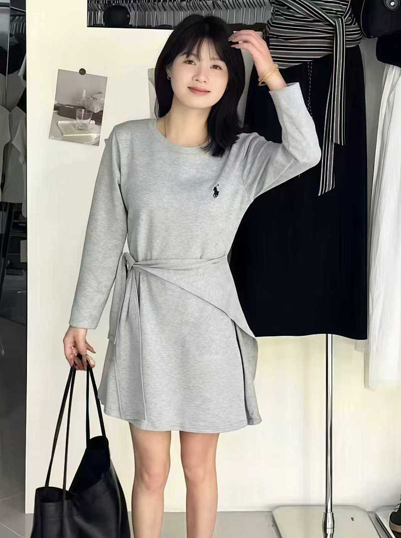 Ralph Lauren Cable Knit Zip Mini Dress · A2537 — תמונה 6