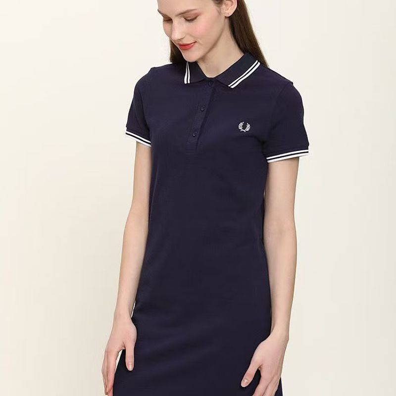 Twin Tipped Fred Perry Shirt · A3144 — תמונה 10