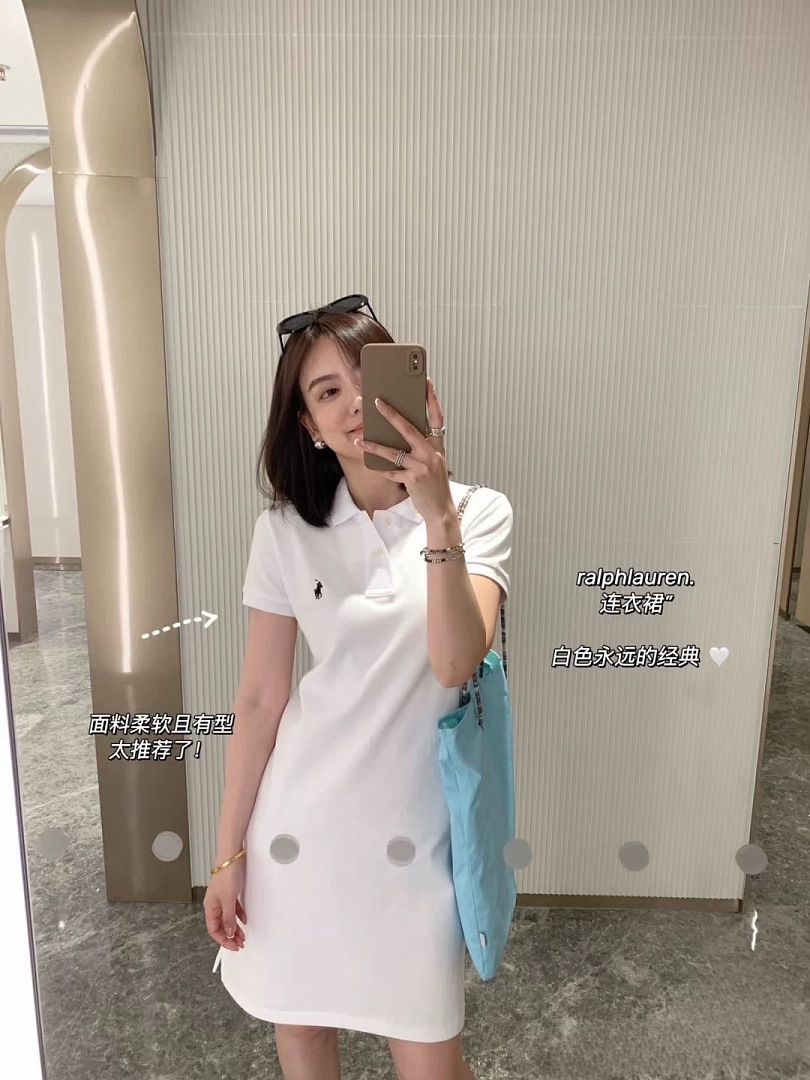 Ralph Lauren Polo Dress · A3072 — תמונה 5
