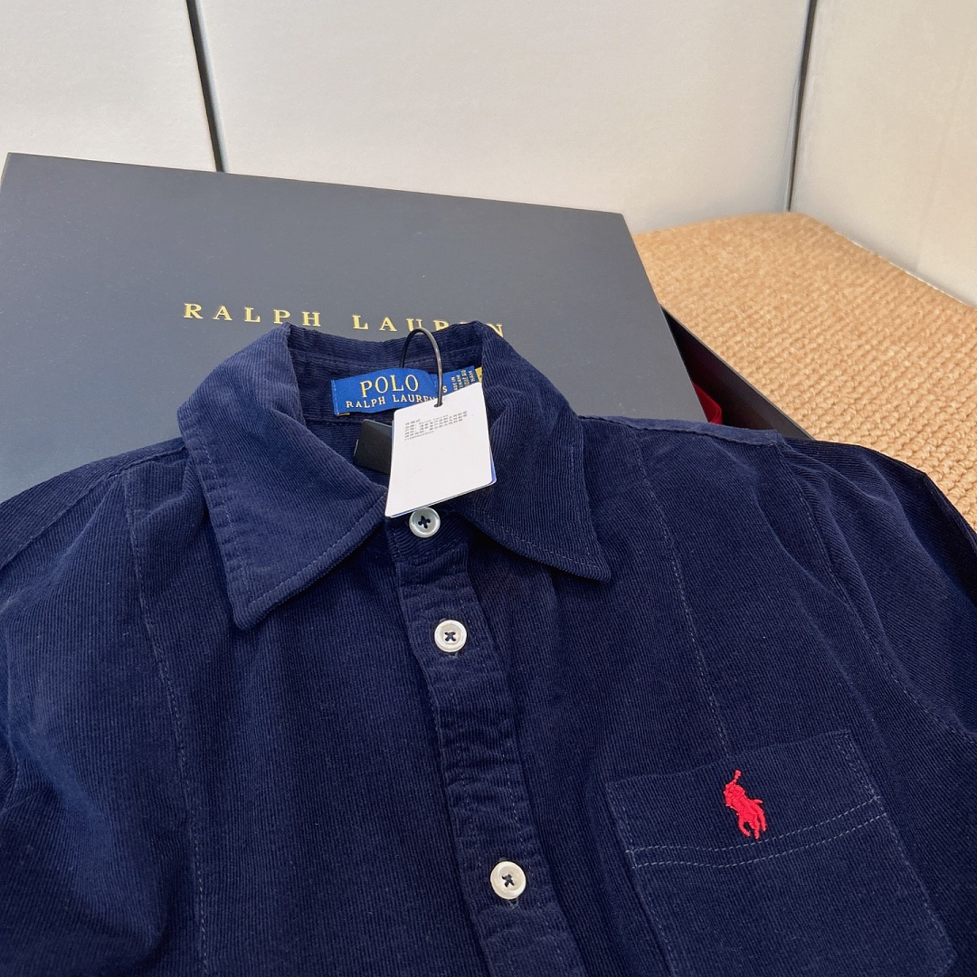 Polo Ralph Lauren Corduroy Shirtdress · A2891 — תמונה 14