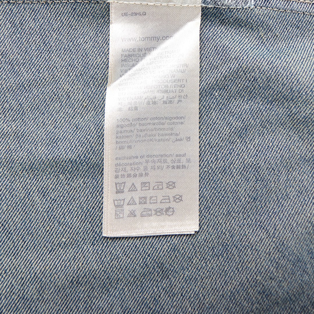 Tommy Hilfiger — שמלת ג'ינס · A3413 — תמונה 3