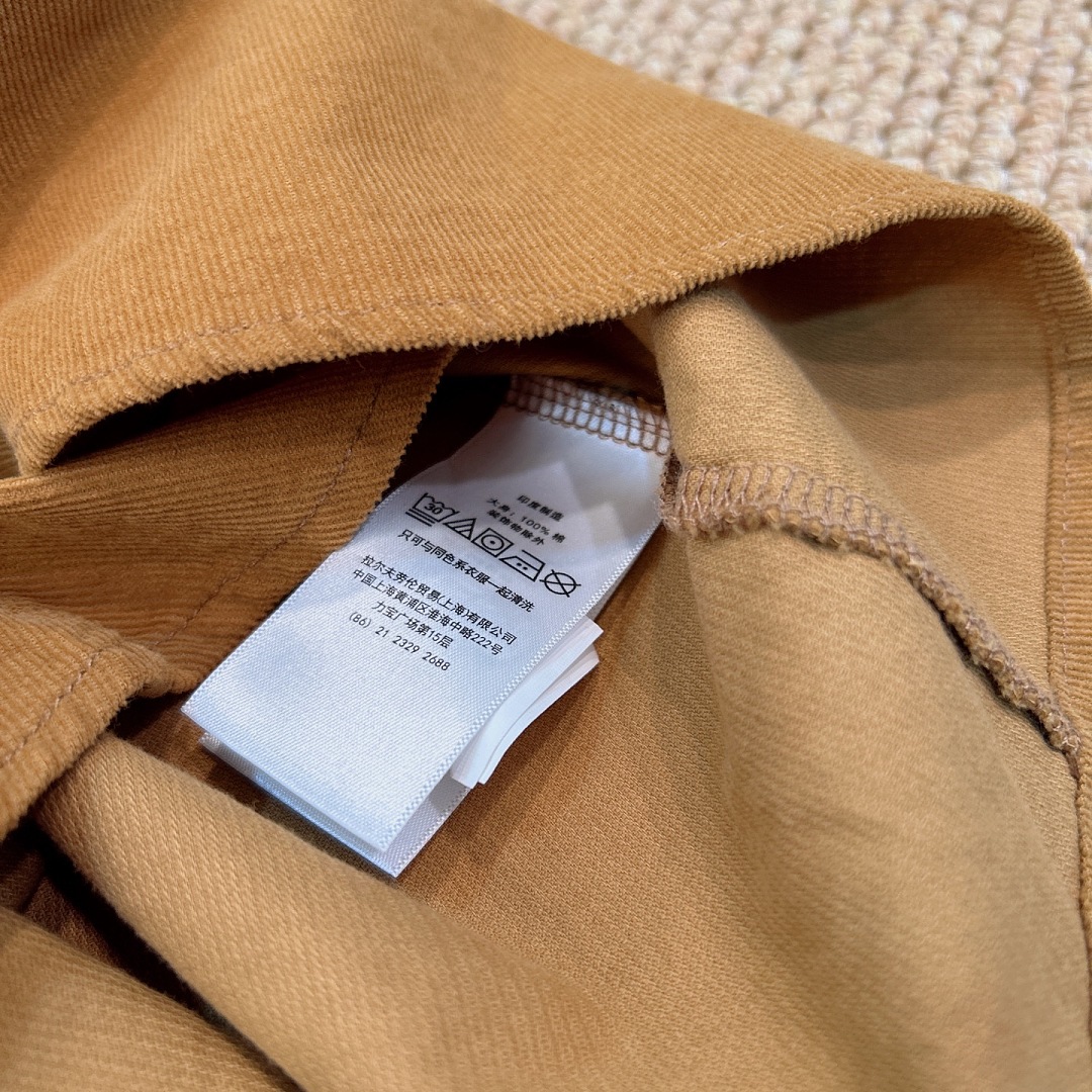 Polo Ralph Lauren Corduroy Shirtdress · A2891 — תמונה 19