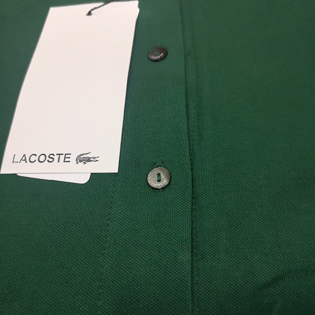 Lacoste Belted Piqué Polo Dress · A649 — תמונה 7
