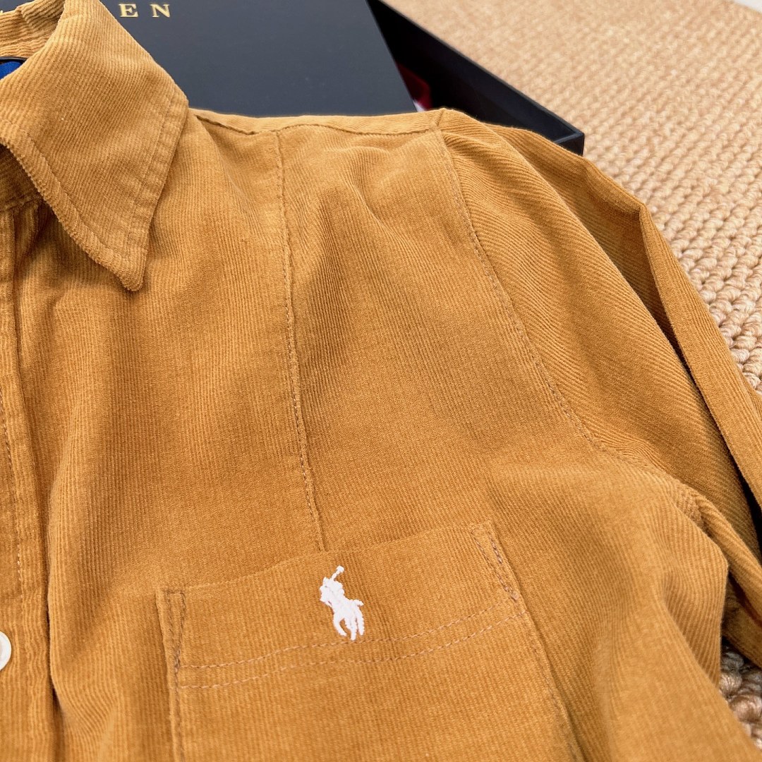 Polo Ralph Lauren Corduroy Shirtdress · A2891 — תמונה 20