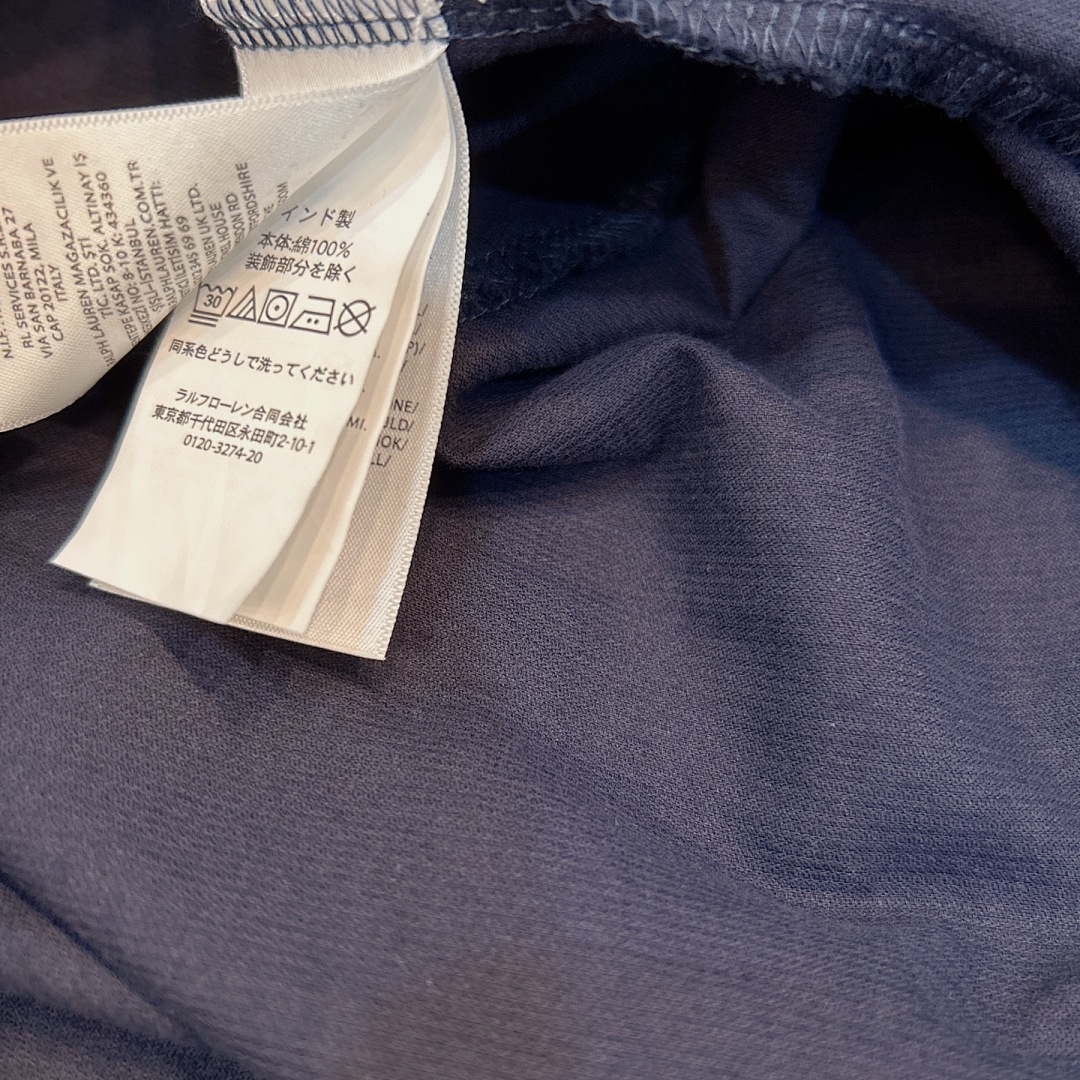 Polo Ralph Lauren Corduroy Collared Shirt Dress · A2891 — תמונה 16