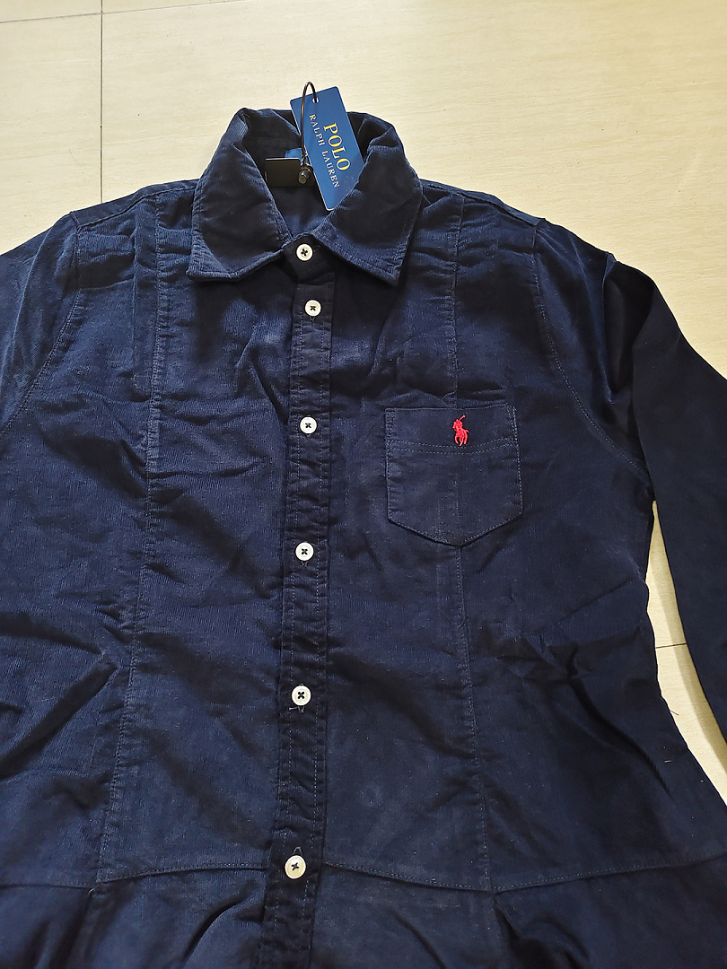 Polo Ralph Lauren Corduroy Shirtdress · A2891 — תמונה 26