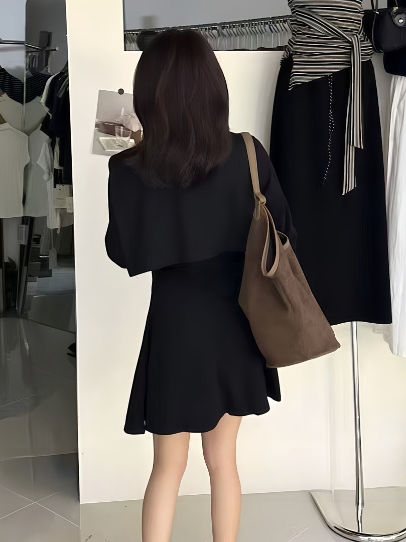 Ralph Lauren Cable Knit Zip Mini Dress · A2537 — תמונה 8