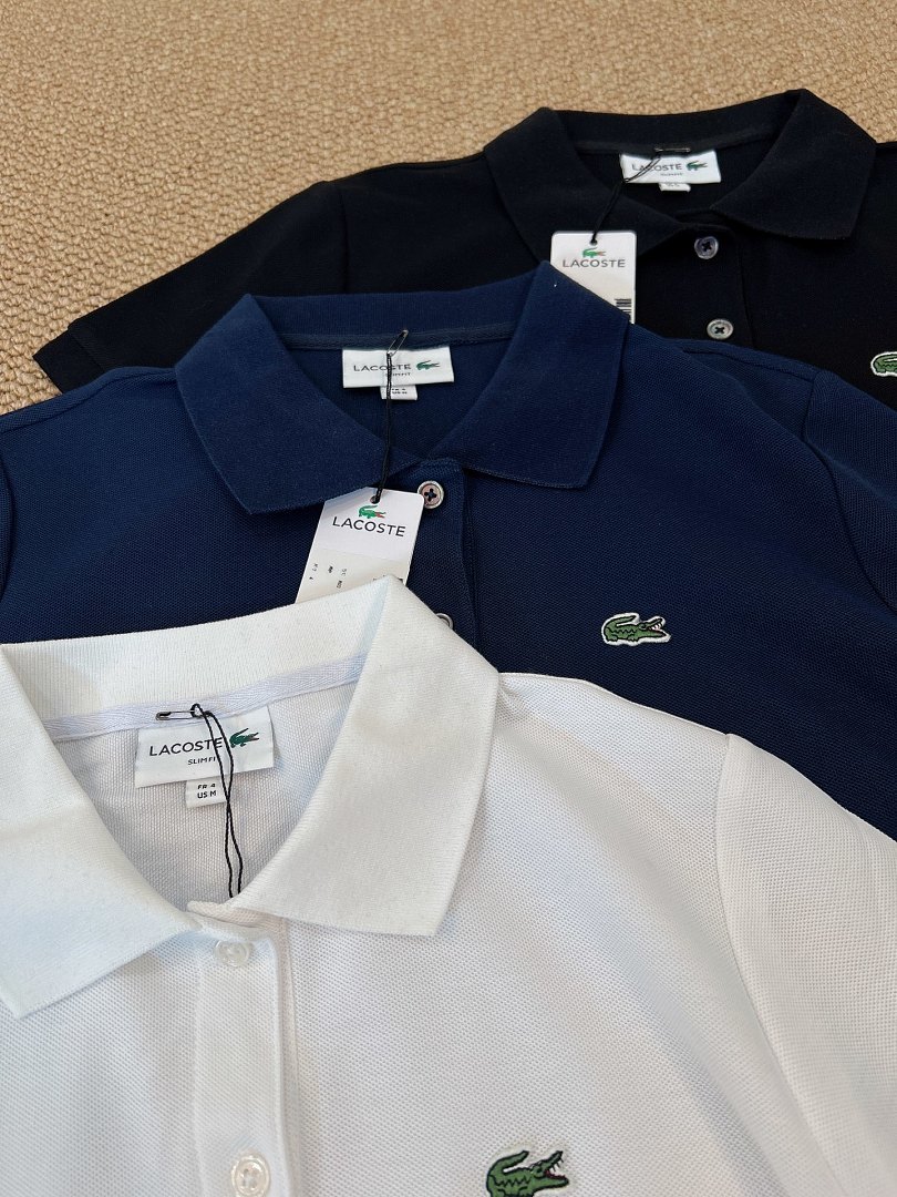 Lacoste Slim Fit Stretch Piqué Polo · A3071 — תמונה 8