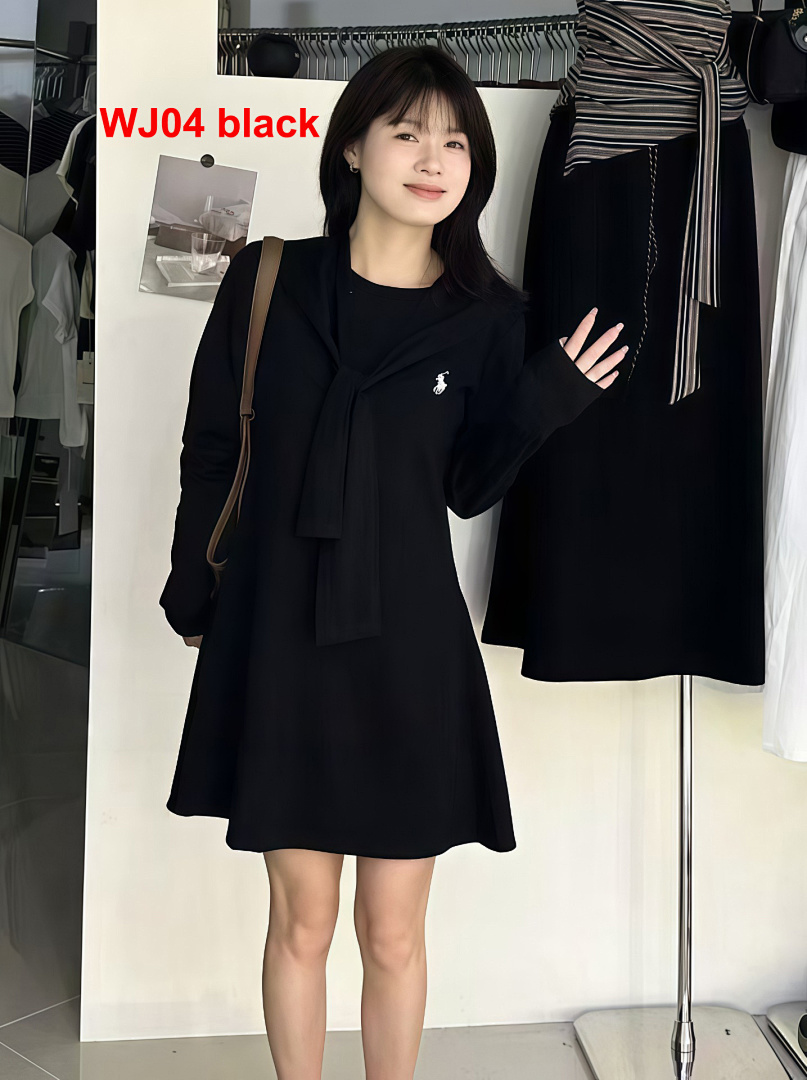 Ralph Lauren Cable Knit Zip Mini Dress · A2537 — תמונה 13