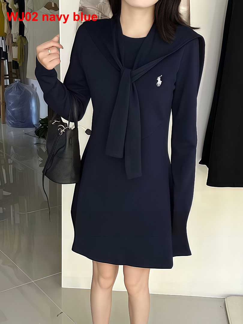 Ralph Lauren Cable Knit Zip Mini Dress · A2537
