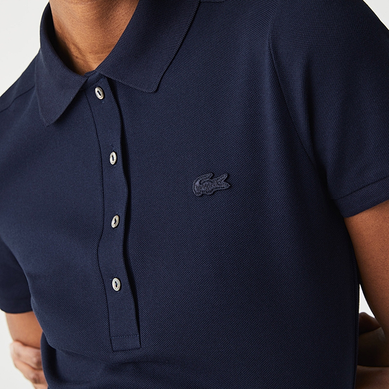 Lacoste Slim Fit Stretch Piqué Polo · A629 — תמונה 19