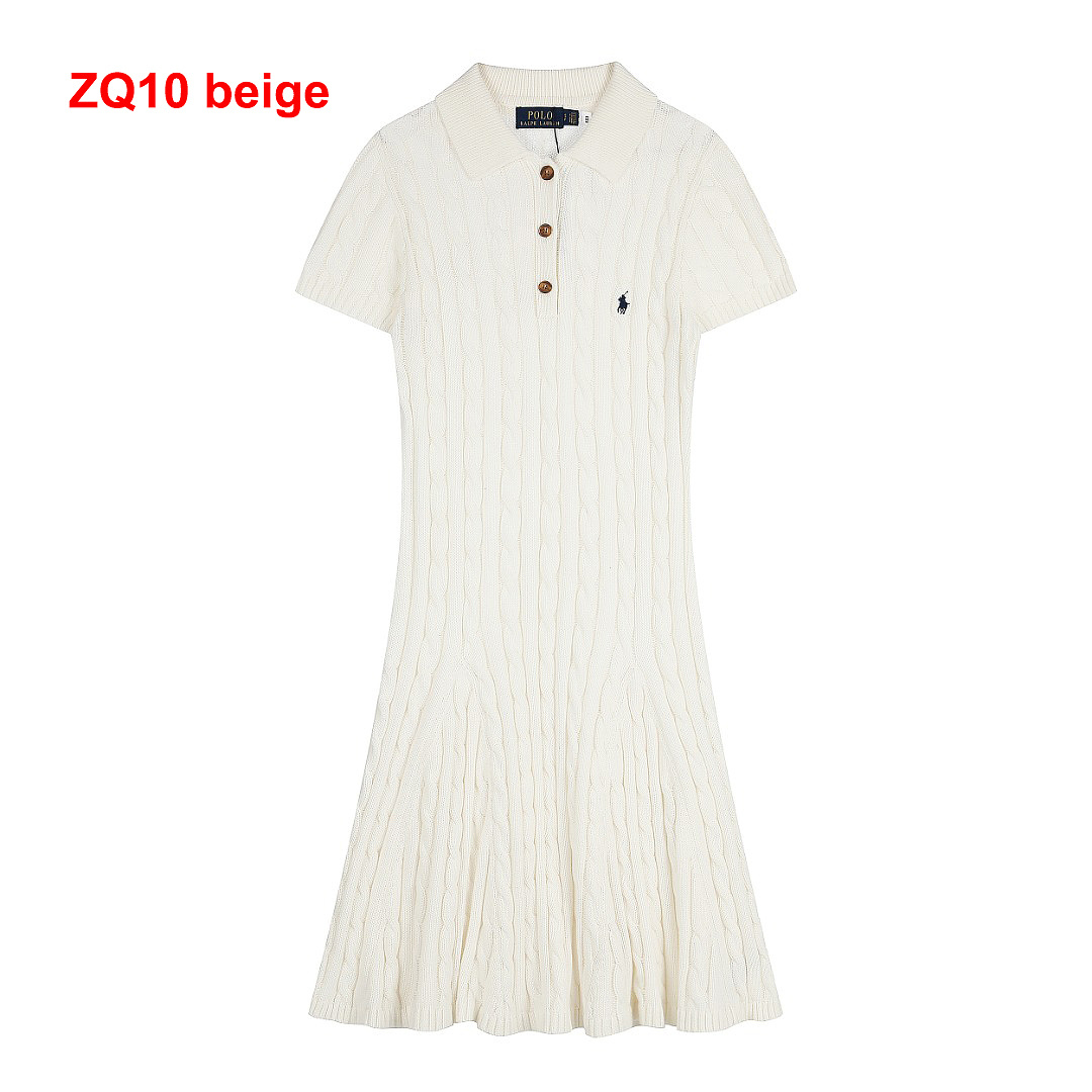 Polo Ralph Lauren Cable Stitch Sweater Dress · A3231 — תמונה 4