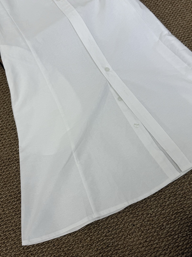 Ralph Lauren Sleeveless Cotton Oxford Shirtdress · A3206 — תמונה 4