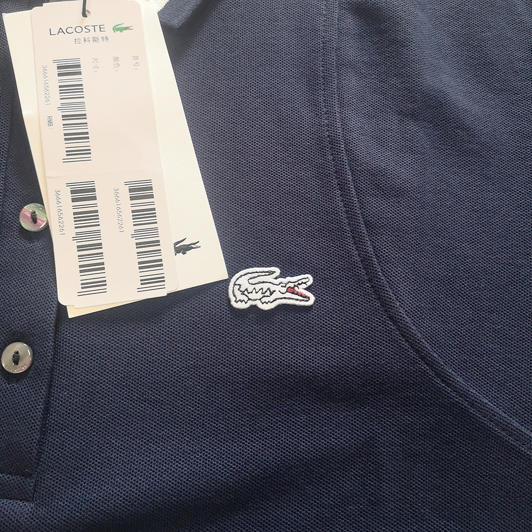 Lacoste Stretch Polo Collar Skater Dress · A1986 — תמונה 2