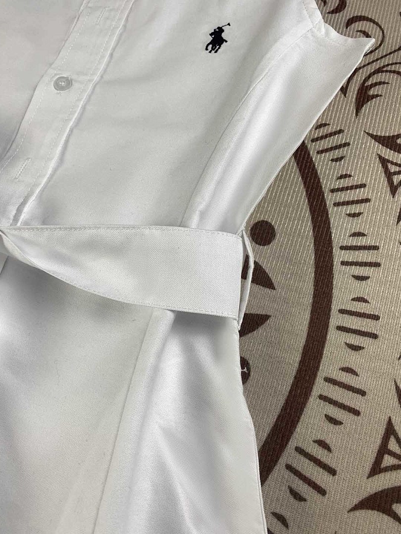 Polo Ralph Lauren Sleeveless Belted Shirt Dress · A2389 — תמונה 9