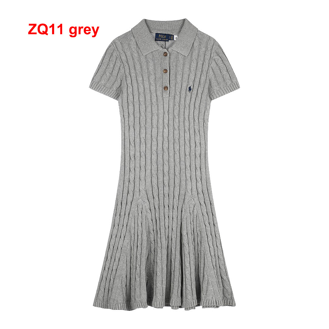 Polo Ralph Lauren Cable Stitch Sweater Dress · A3231 — תמונה 3