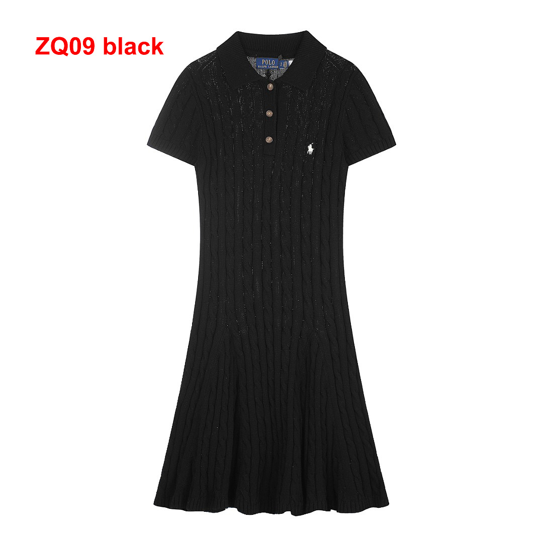 Polo Ralph Lauren Cable Stitch Sweater Dress · A3231 — תמונה 5