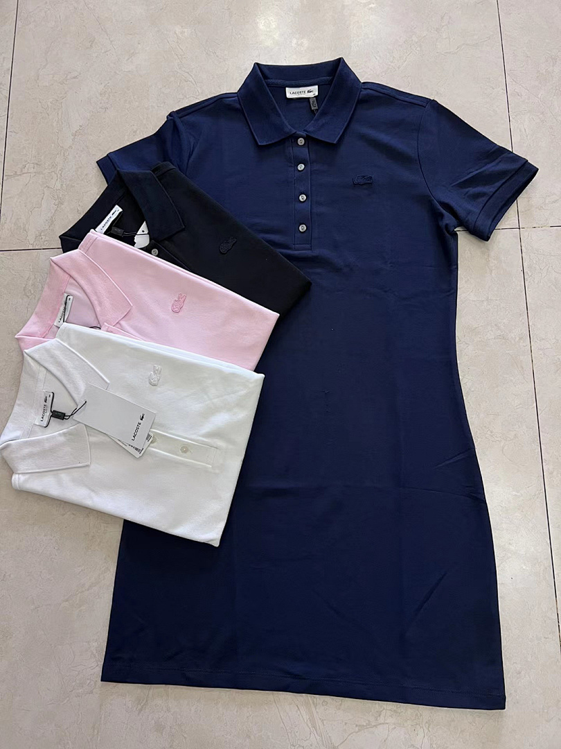 Lacoste Slim Fit Stretch Piqué Polo · A629 — תמונה 3