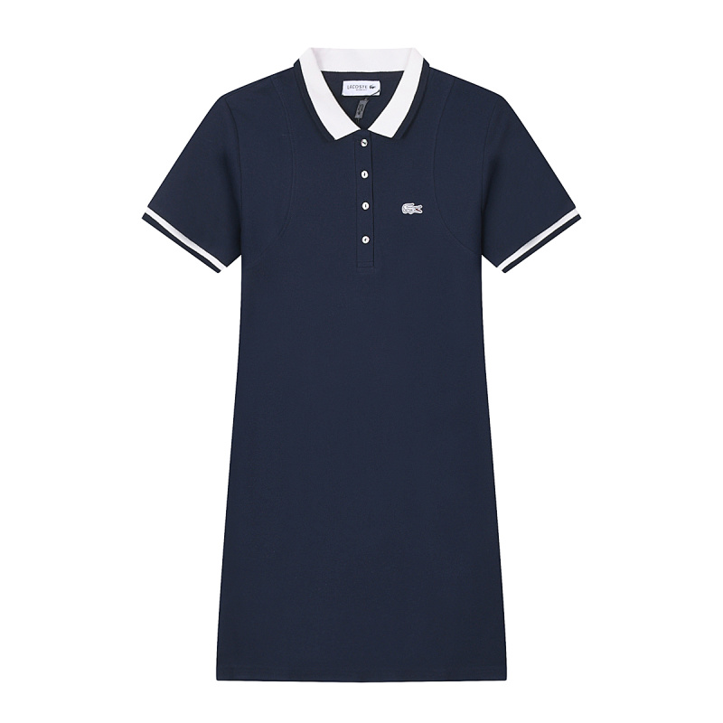 Lacoste Stretch Polo Collar Skater Dress · A1986 — תמונה 39