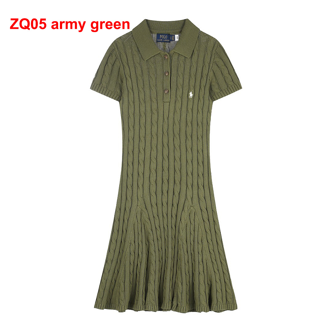 Polo Ralph Lauren Cable Stitch Sweater Dress · A3231 — תמונה 9