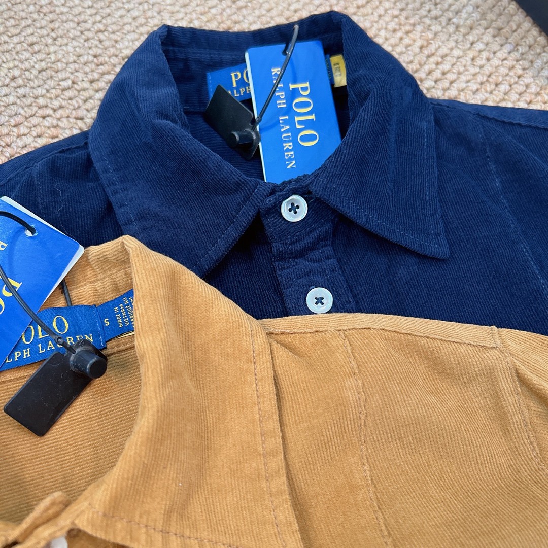 Polo Ralph Lauren Corduroy Shirtdress · A2891 — תמונה 6