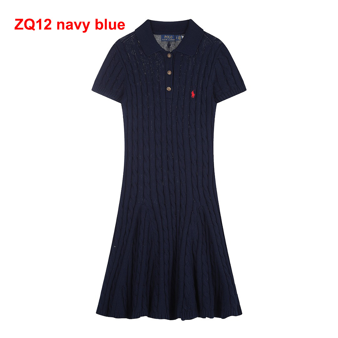 Polo Ralph Lauren Cable Stitch Sweater Dress · A3231 — תמונה 2
