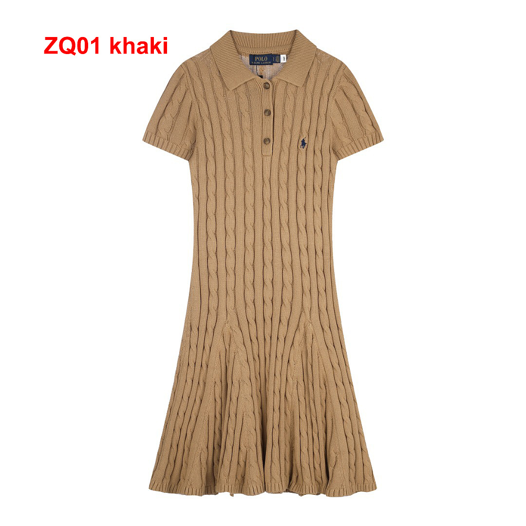 Polo Ralph Lauren Cable Stitch Sweater Dress · A3231 — תמונה 13
