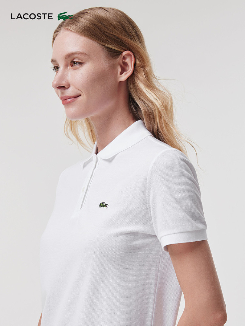 Lacoste Slim Fit Stretch Piqué Polo · A3071 — תמונה 2