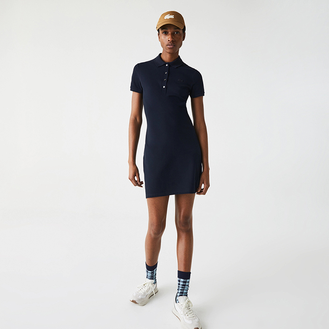Lacoste Slim Fit Stretch Piqué Polo · A629 — תמונה 20