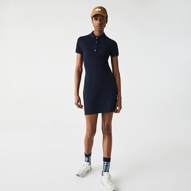 Lacoste Slim Fit Stretch Piqué Polo · A629 — תמונה 21
