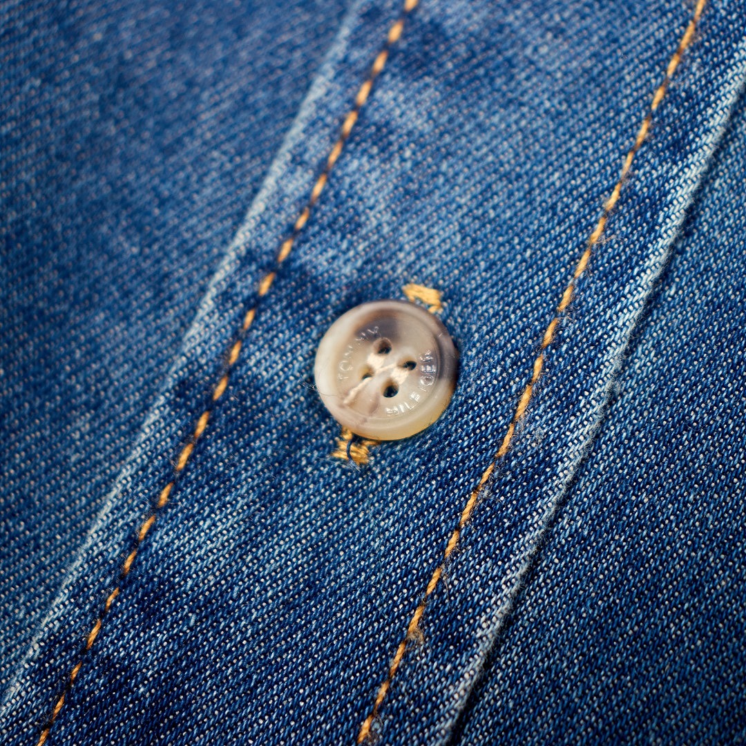 Tommy Hilfiger — שמלת ג'ינס · A3413 — תמונה 7