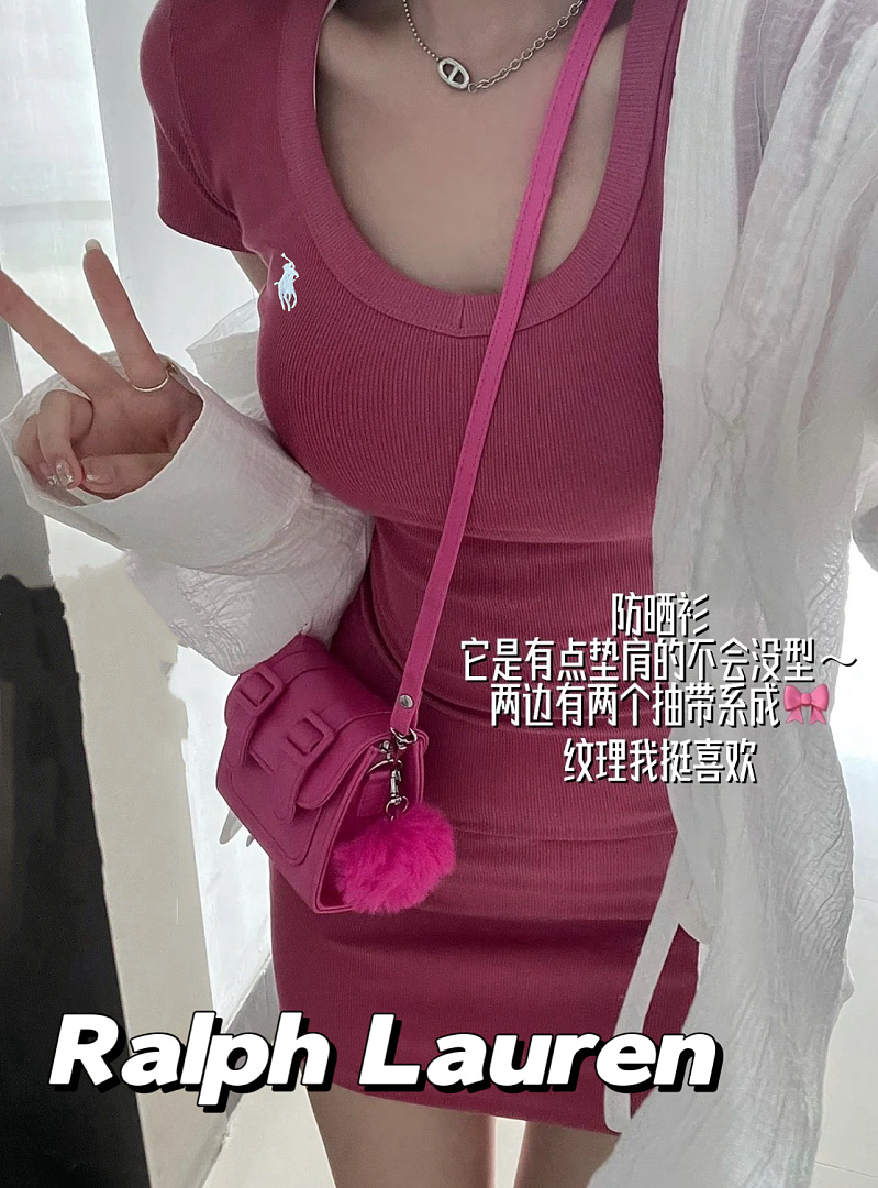 Ralph Lauren Polo Pony Dress · A3207 — תמונה 4